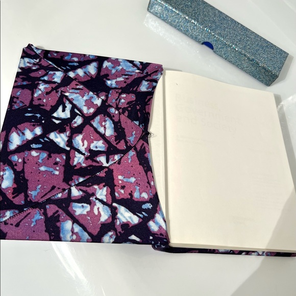 2 Book Sox Book Covers All Sports and Purple Web - Picture 3 of 11